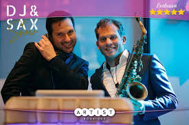 dj en saxofonist boeken