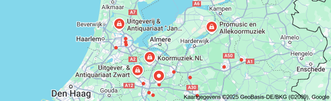 uitgeverij muziekboeken
