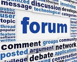 forums