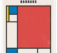bauhaus poster