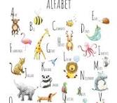 alfabet poster