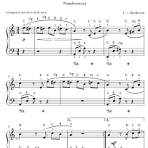 fur elise bladmuziek