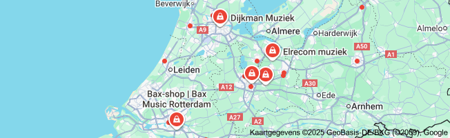 muziekinstrumenten winkels