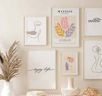 posters voor aan de muur
