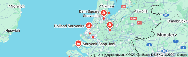 souvenirwinkels