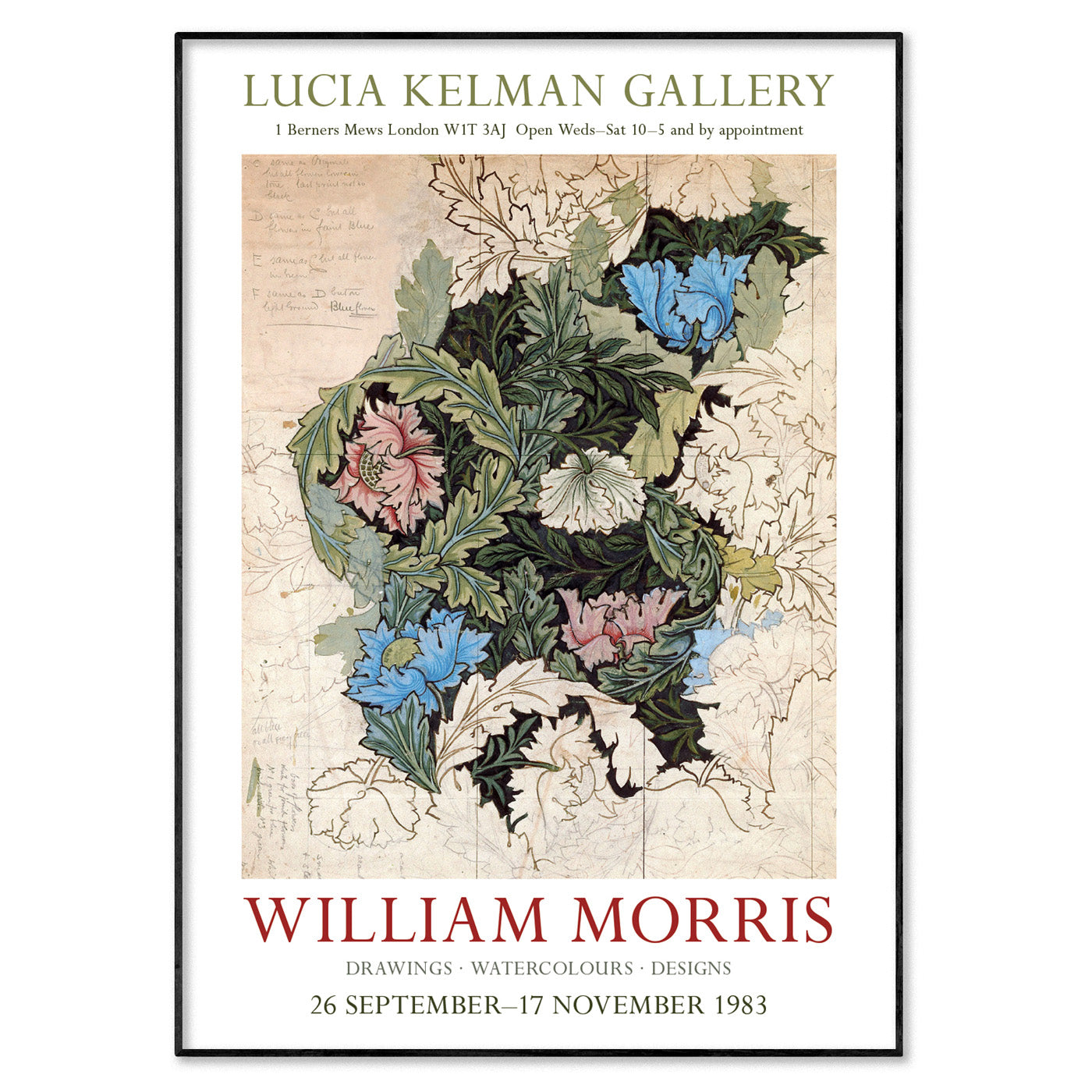 poster william morris