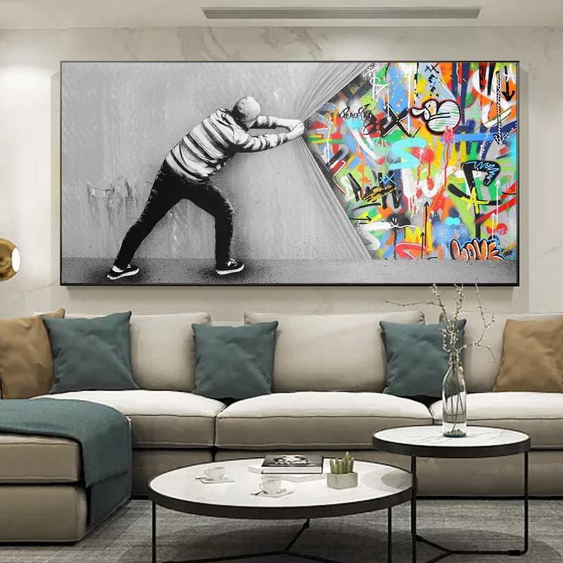 schilderijen en posters