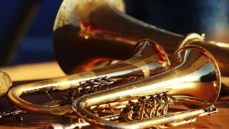 blaasinstrumenten koper