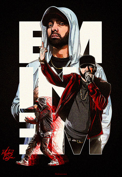 poster eminem