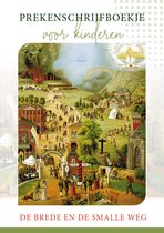 brede en smalle weg poster