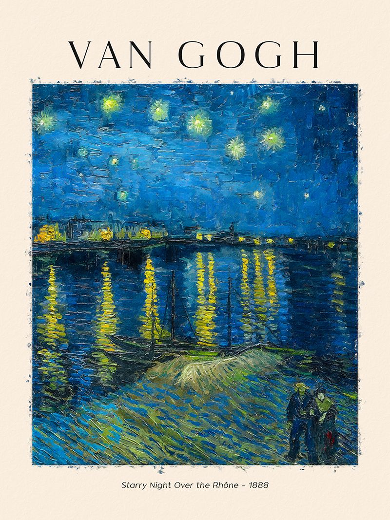 van gogh poster