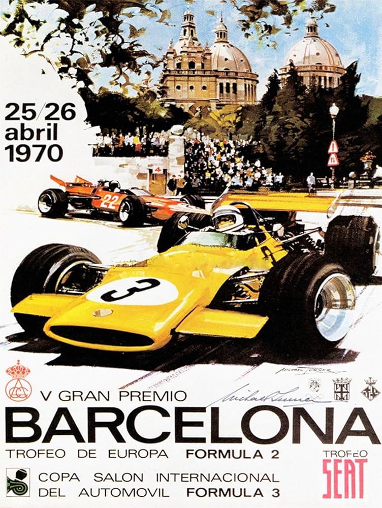 formule 1 poster