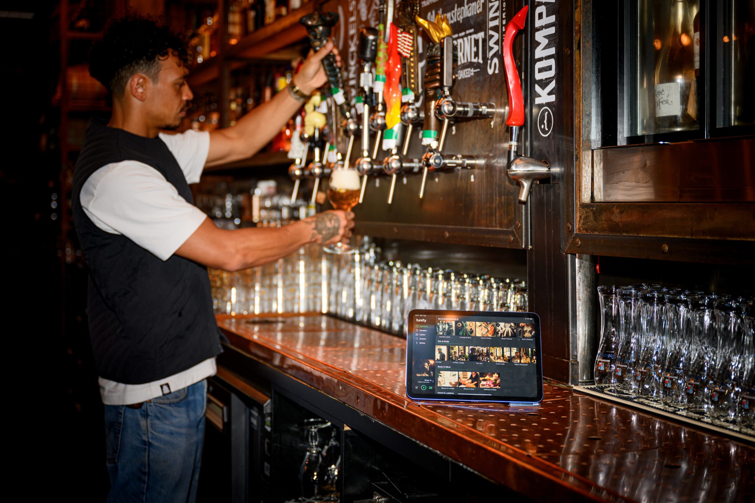 muziek-streaming diensten