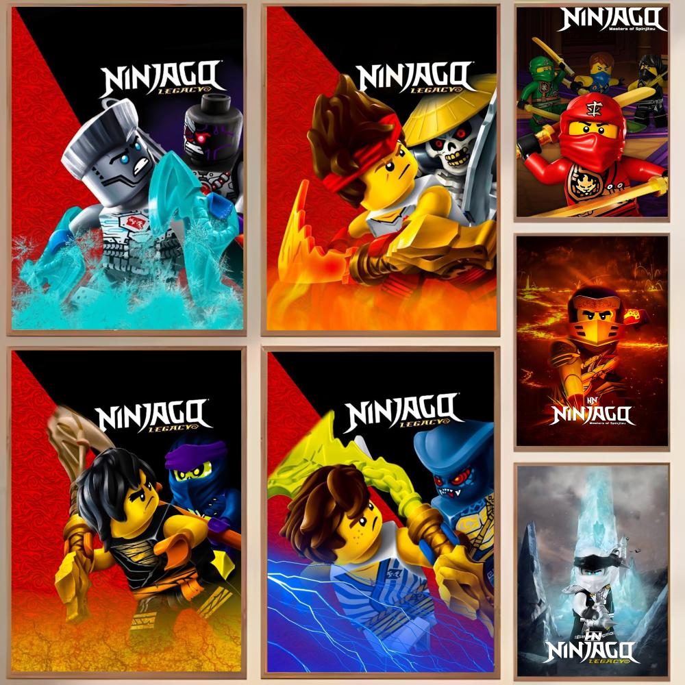 poster ninjago