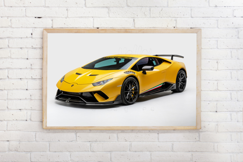 poster lamborghini