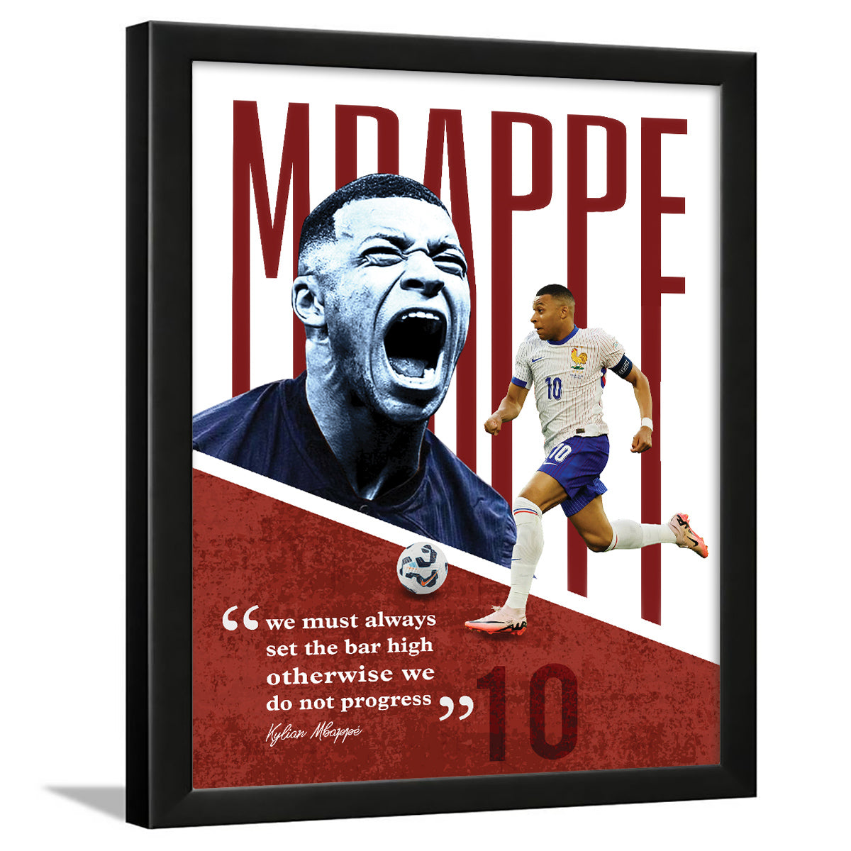poster mbappe