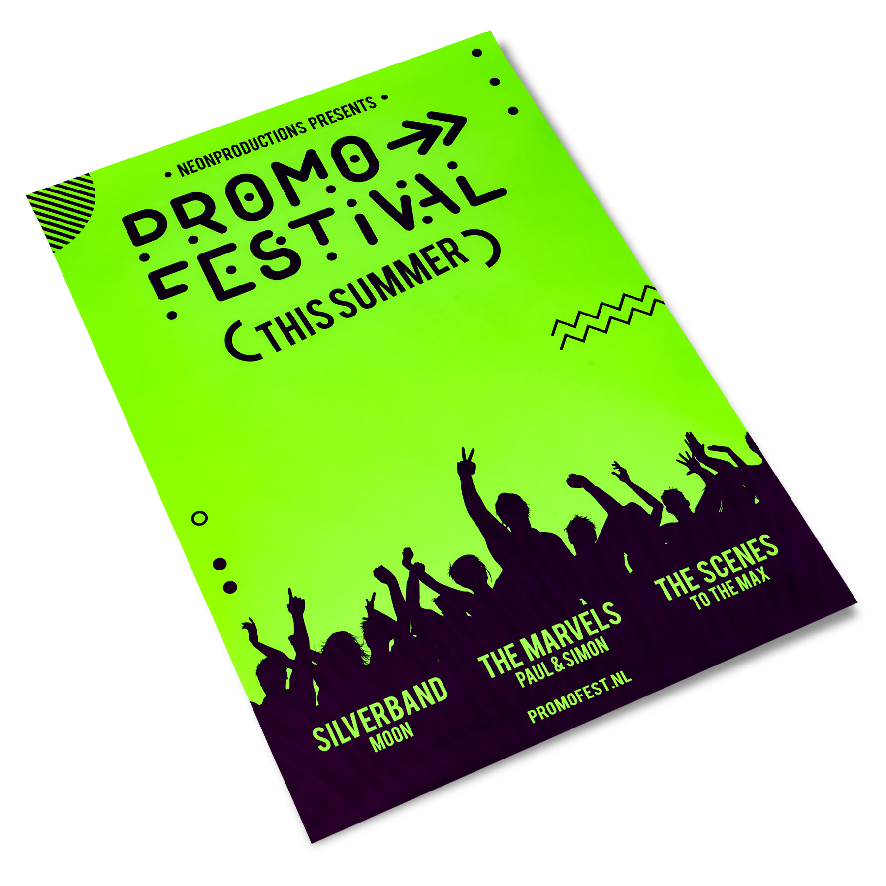 poster neon