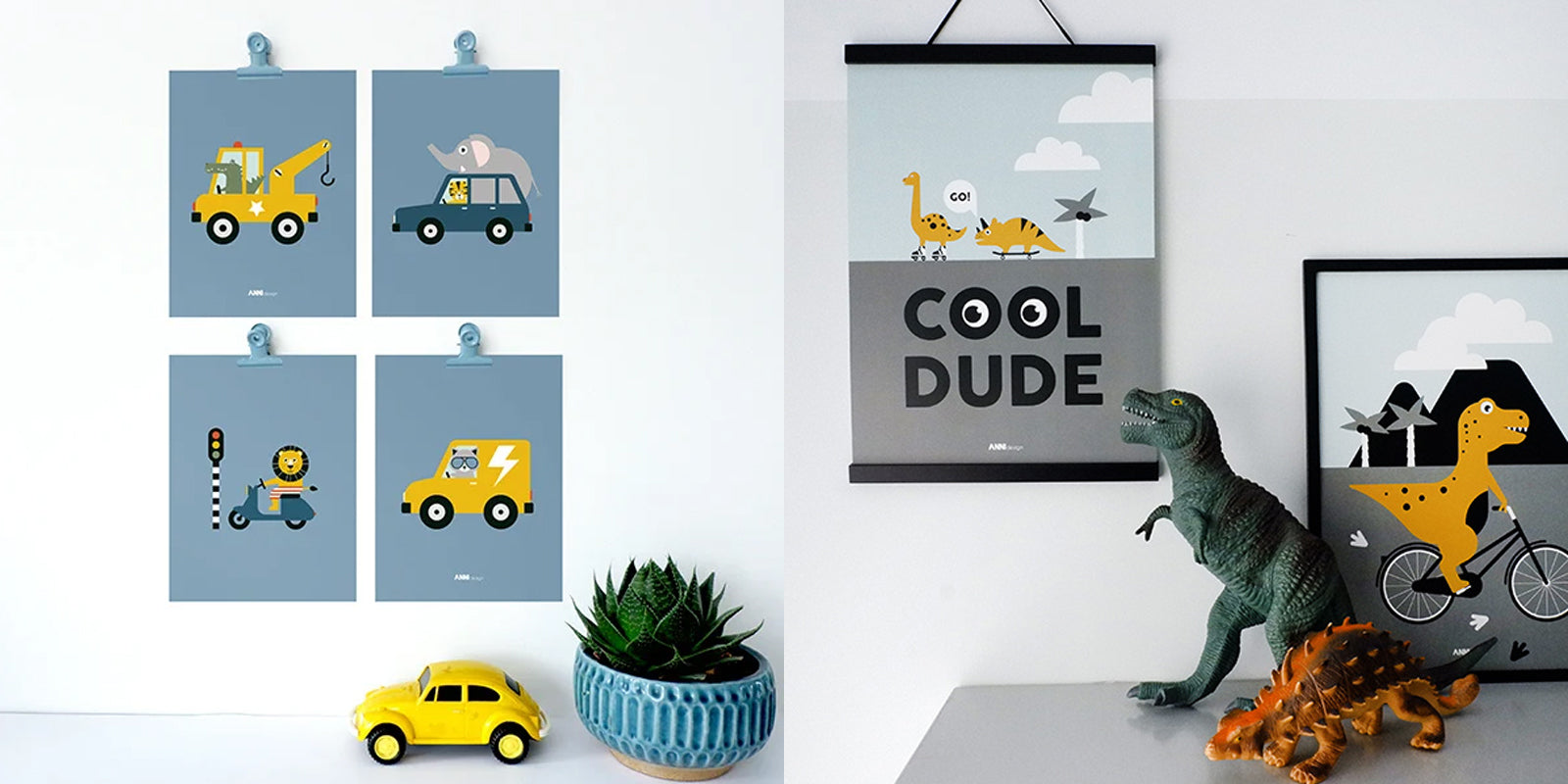 poster ophangsysteem action