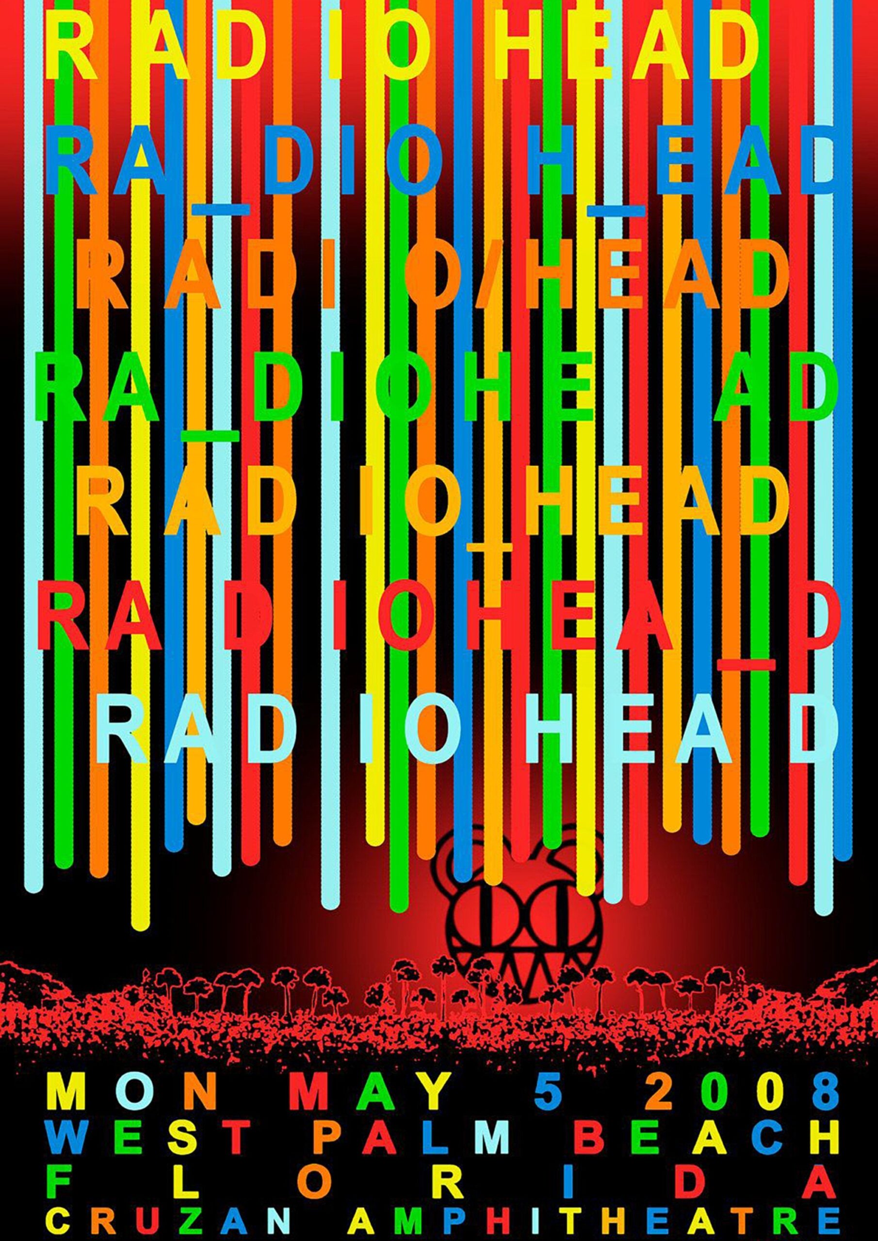 poster radiohead