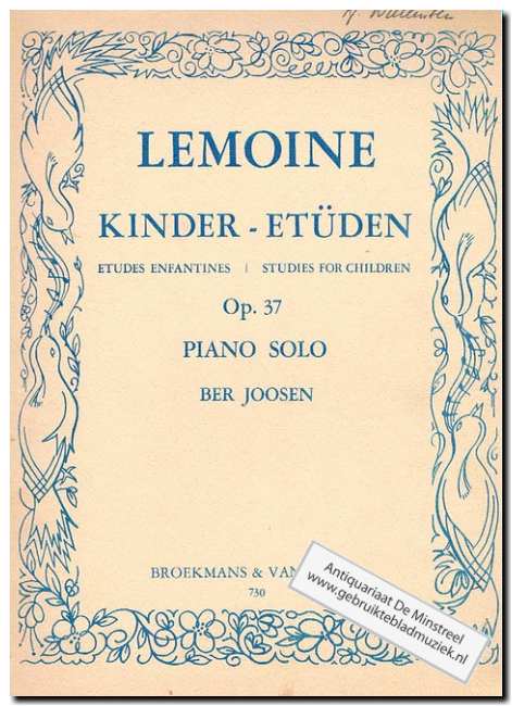 broekmans en van poppel bladmuziek