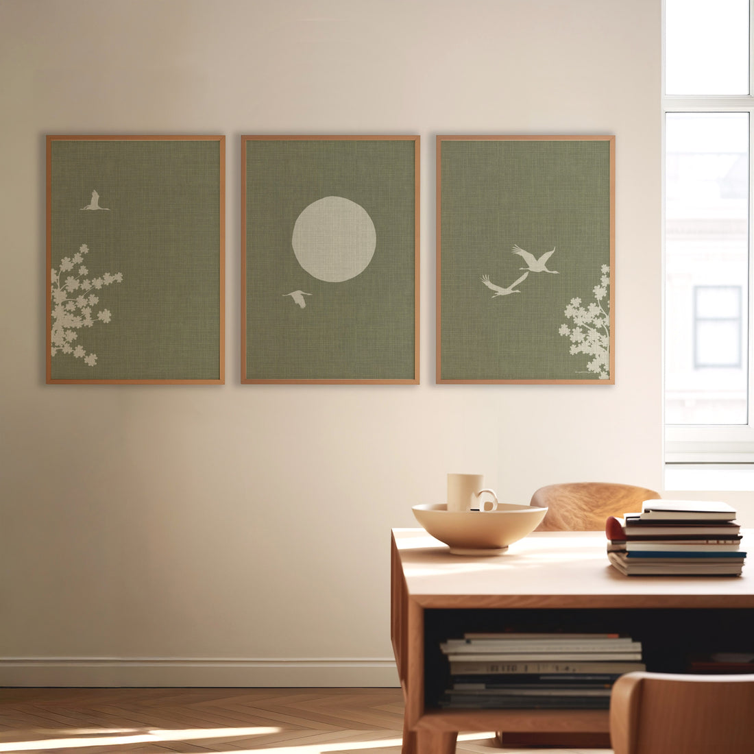 japandi poster