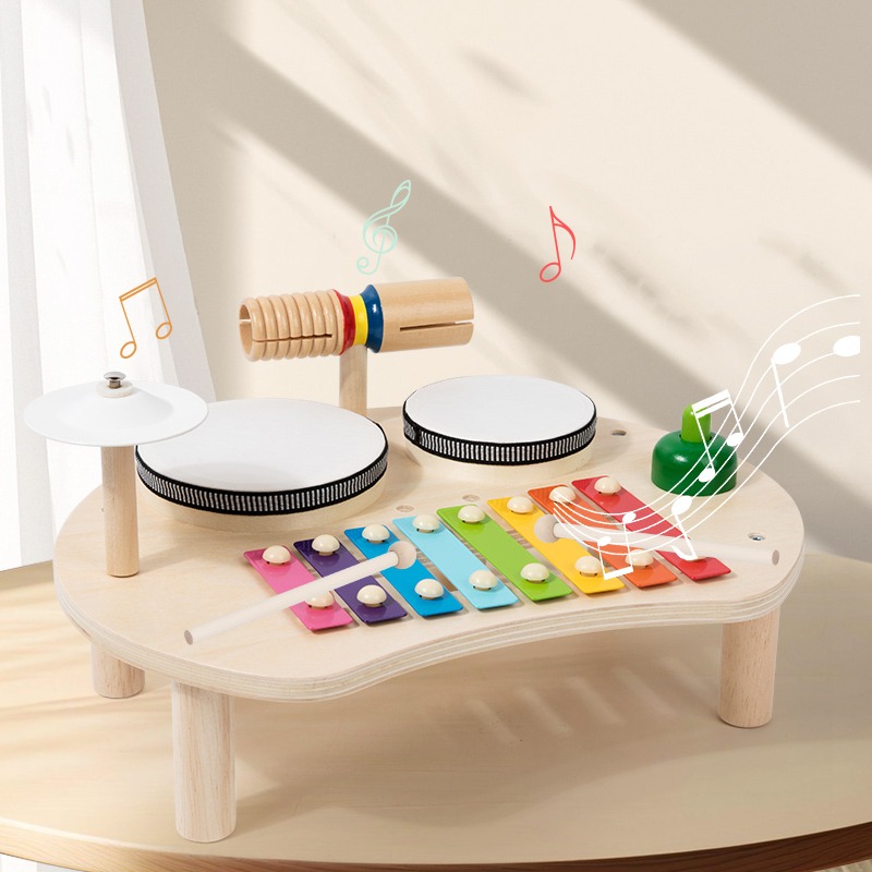 houten muziekinstrumenten kinderen
