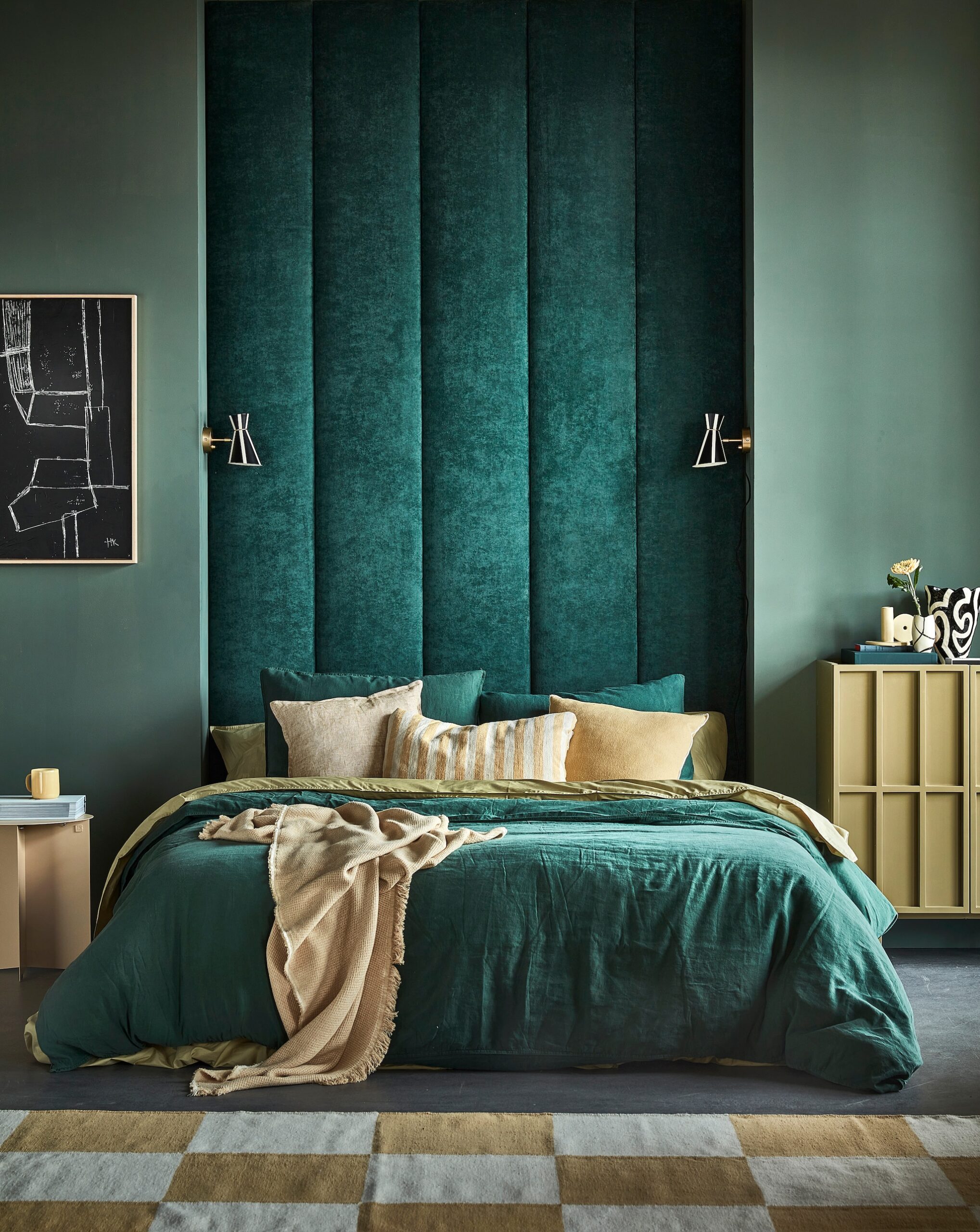 schilderij slaapkamer ikea