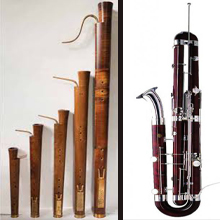 hout blaasinstrument
