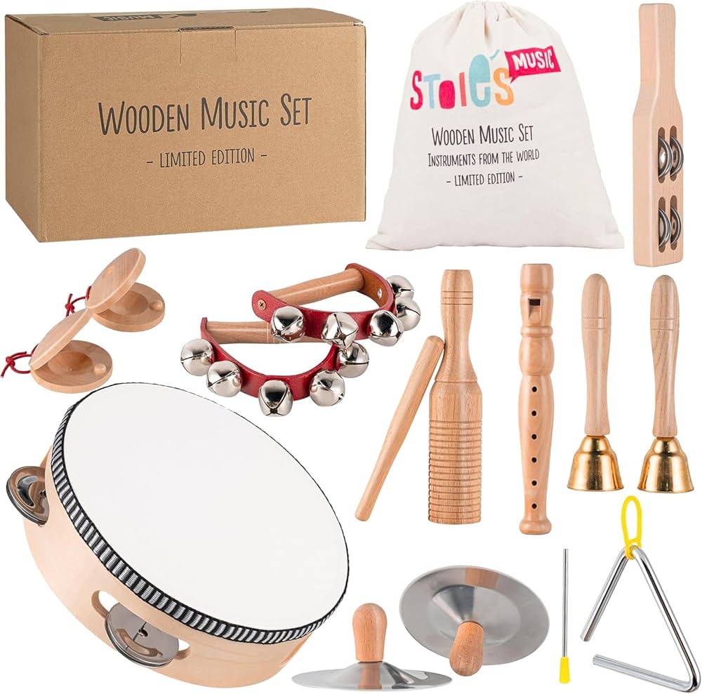 muziekinstrumenten peuters