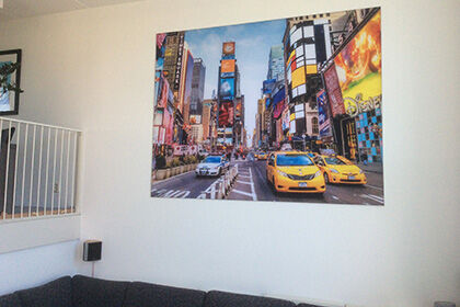 wandposters groot